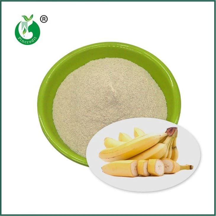 Pudră de banană uscată congelată