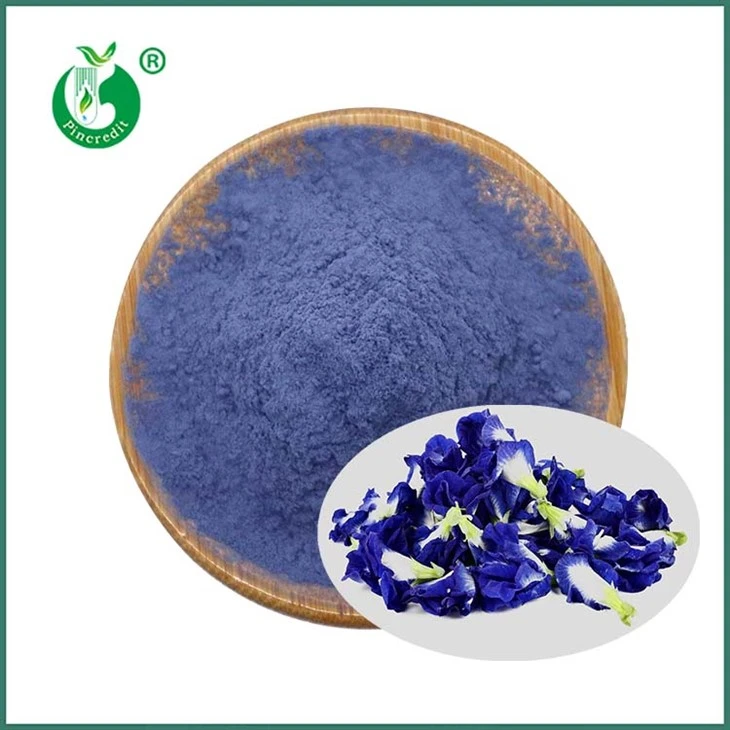 Pulbere de flori de mazăre fluture