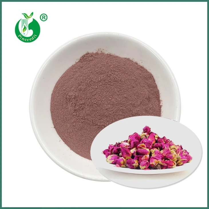 Pulbere de flori de trandafir